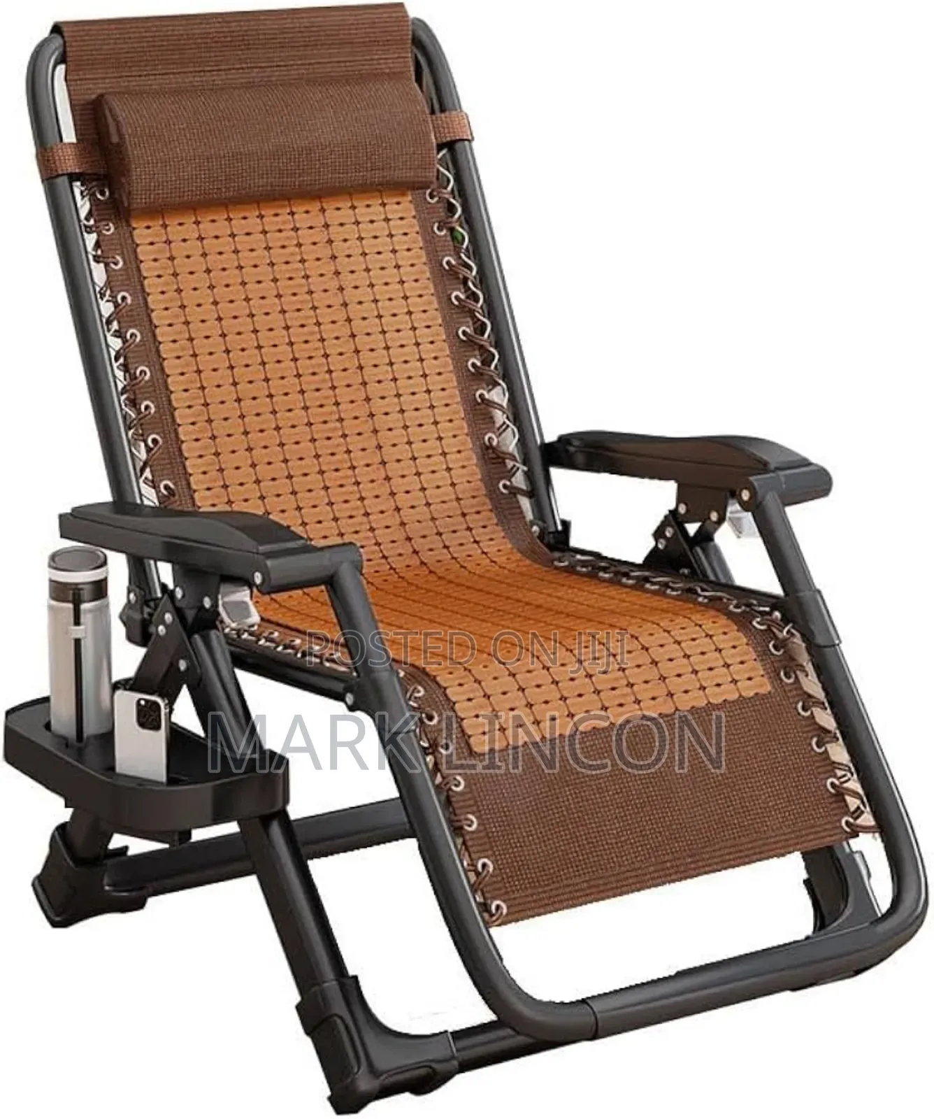 Adjustable, Folding Zero Gravity Lounge Chair