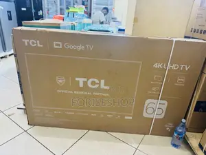 TCL 65inch Google Smart TVS Authentic Beyi Powa
