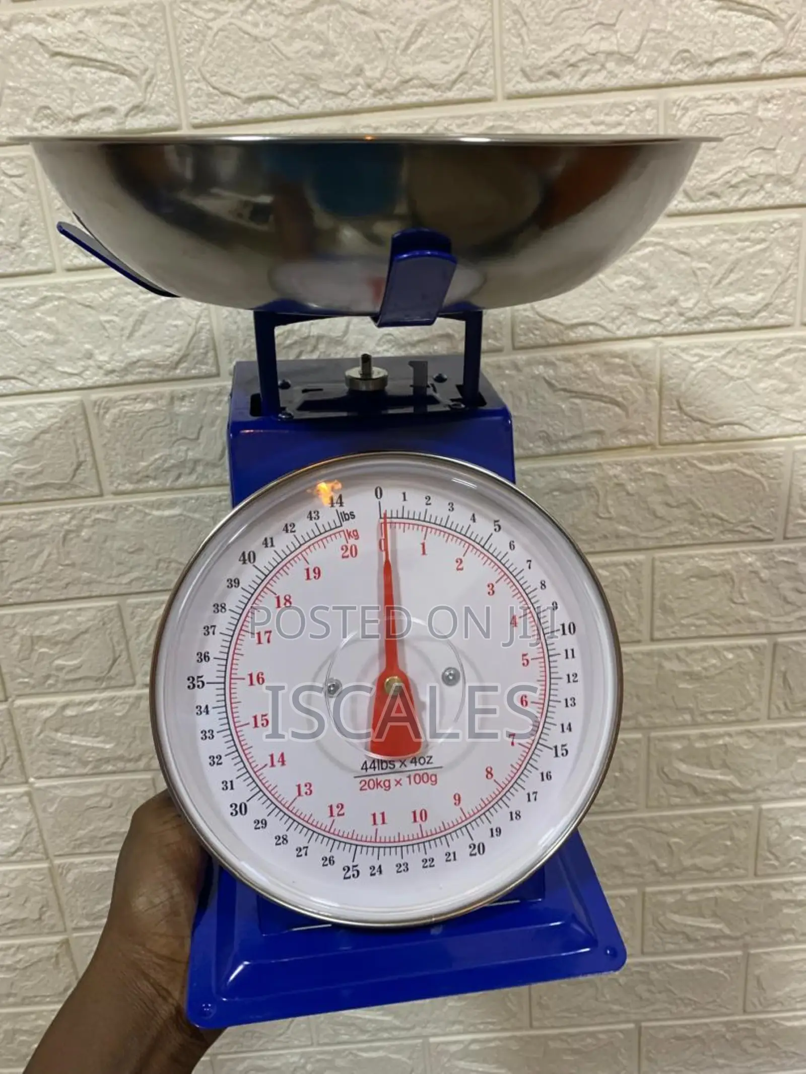 Mechanical Store 20kg Kitchen Weighing Scale Mechanical Weighing Scale