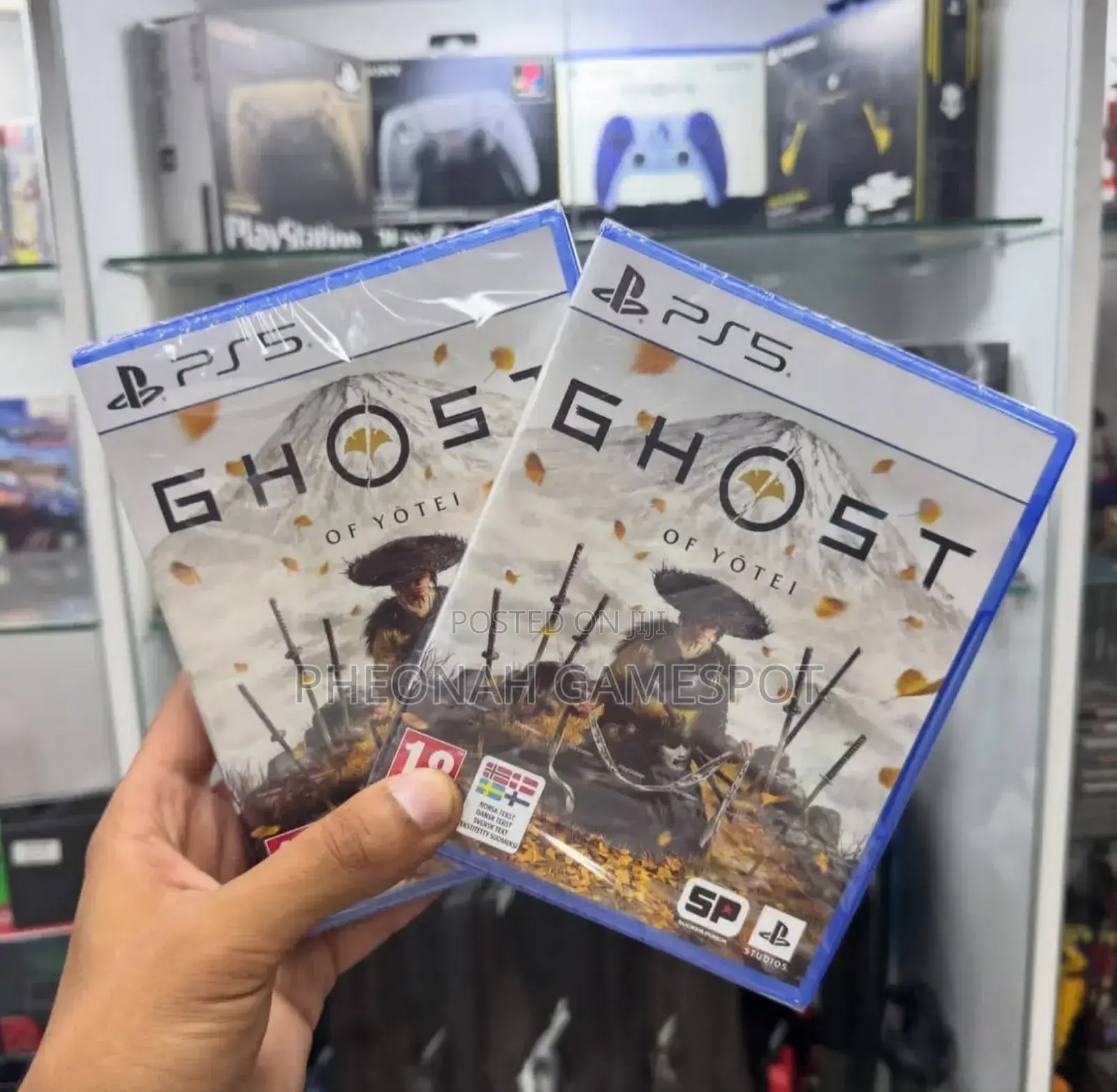 Ghost Of Tsushima (Ps5)