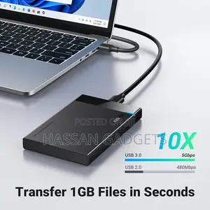 Hard Drive Enclosure Usb 2.0adapter Supports 2.5 Inch SSD HDD
