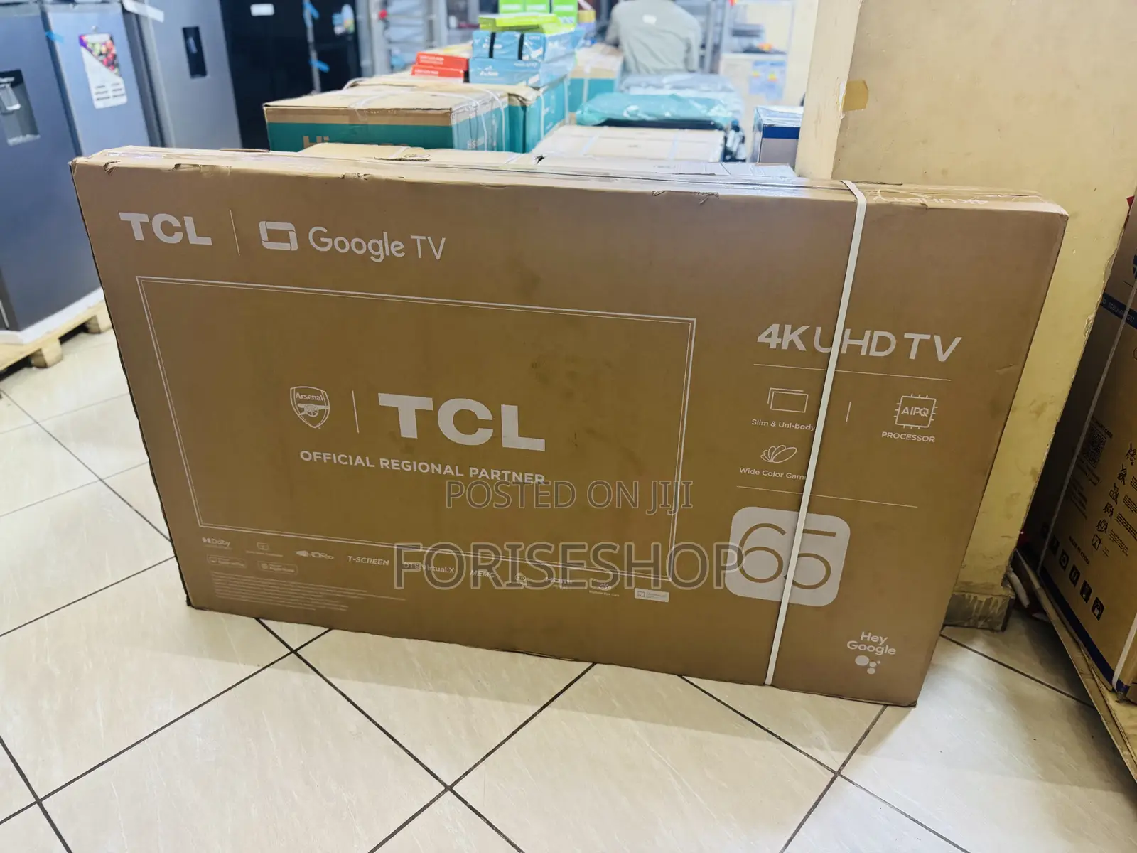 Tcl 65inch 4k Uhd Google Smart Tvs Original 2026