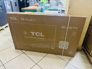 Tcl 65inch 4k Uhd Google Smart Tvs Original 2026