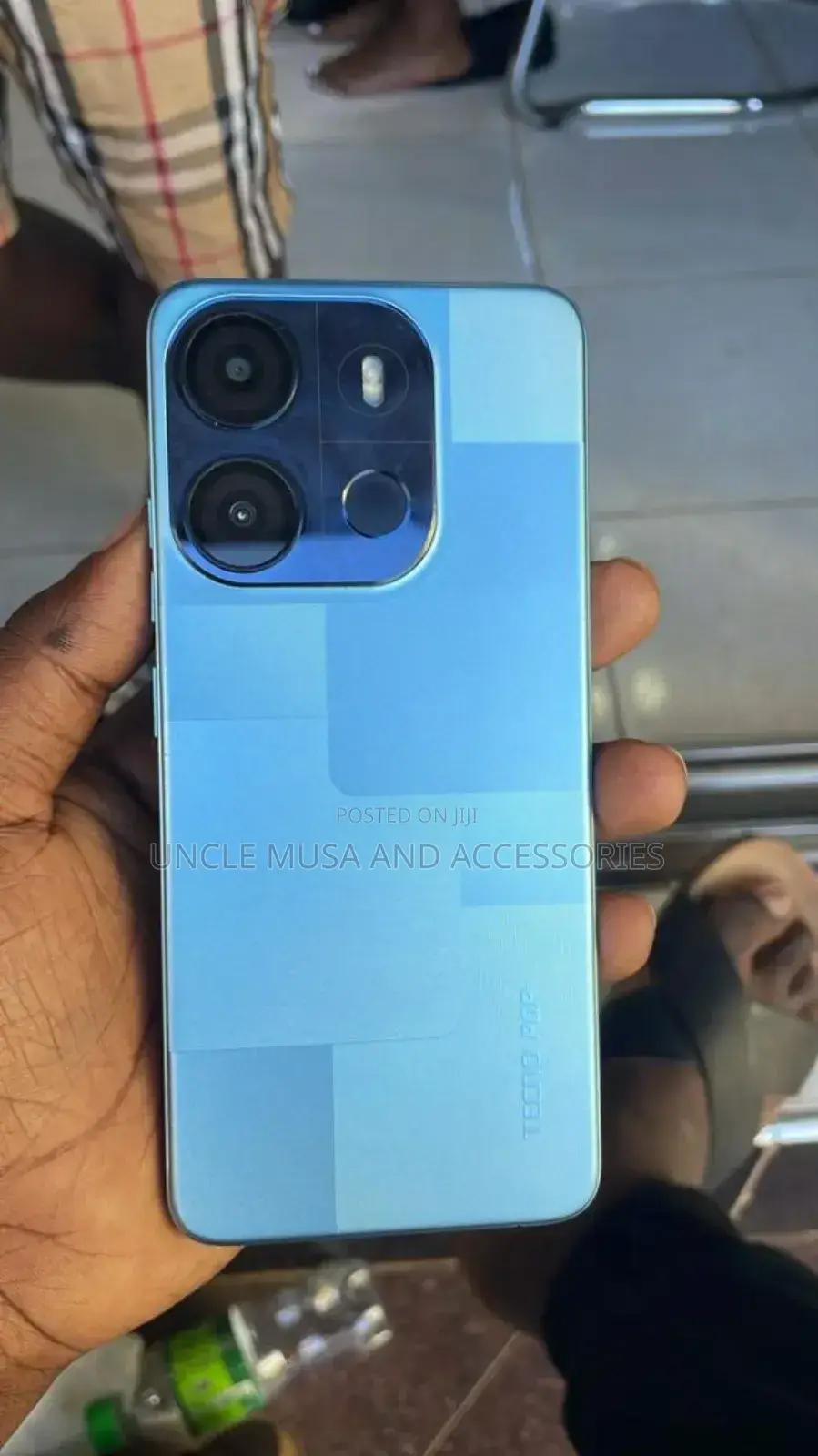 Tecno Pop 8 64 GB Blue