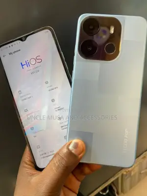 Tecno Pop 8 64 GB Blue
