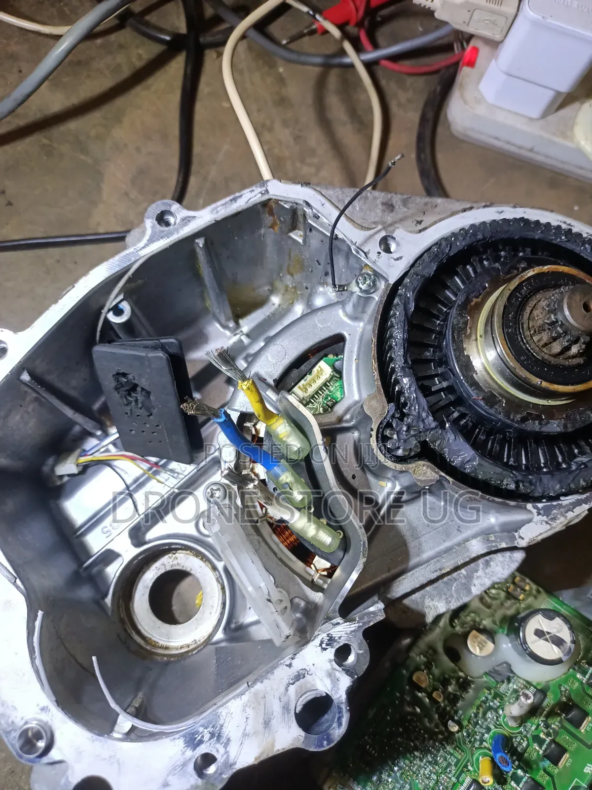 Electric Bicycles Repair Services and New Chargers