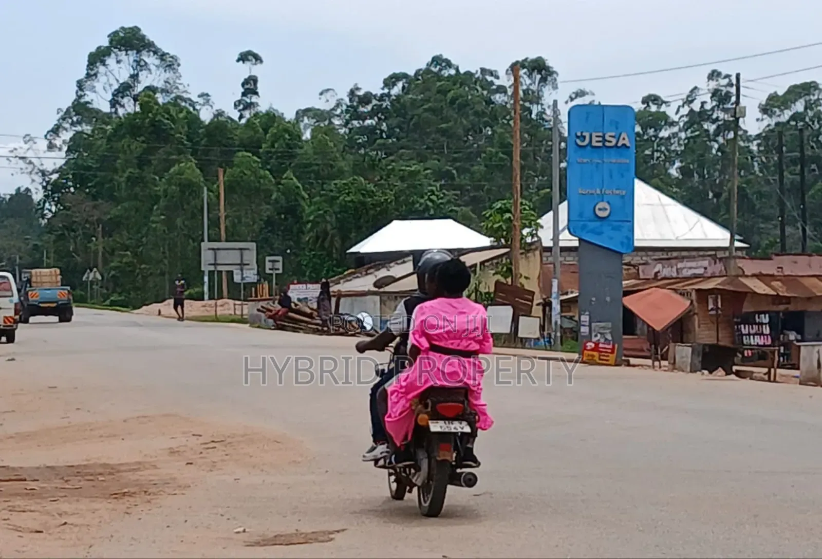 62acres of Fertile Land for Sale at Mikka~Busunju Along Hoima Road.
