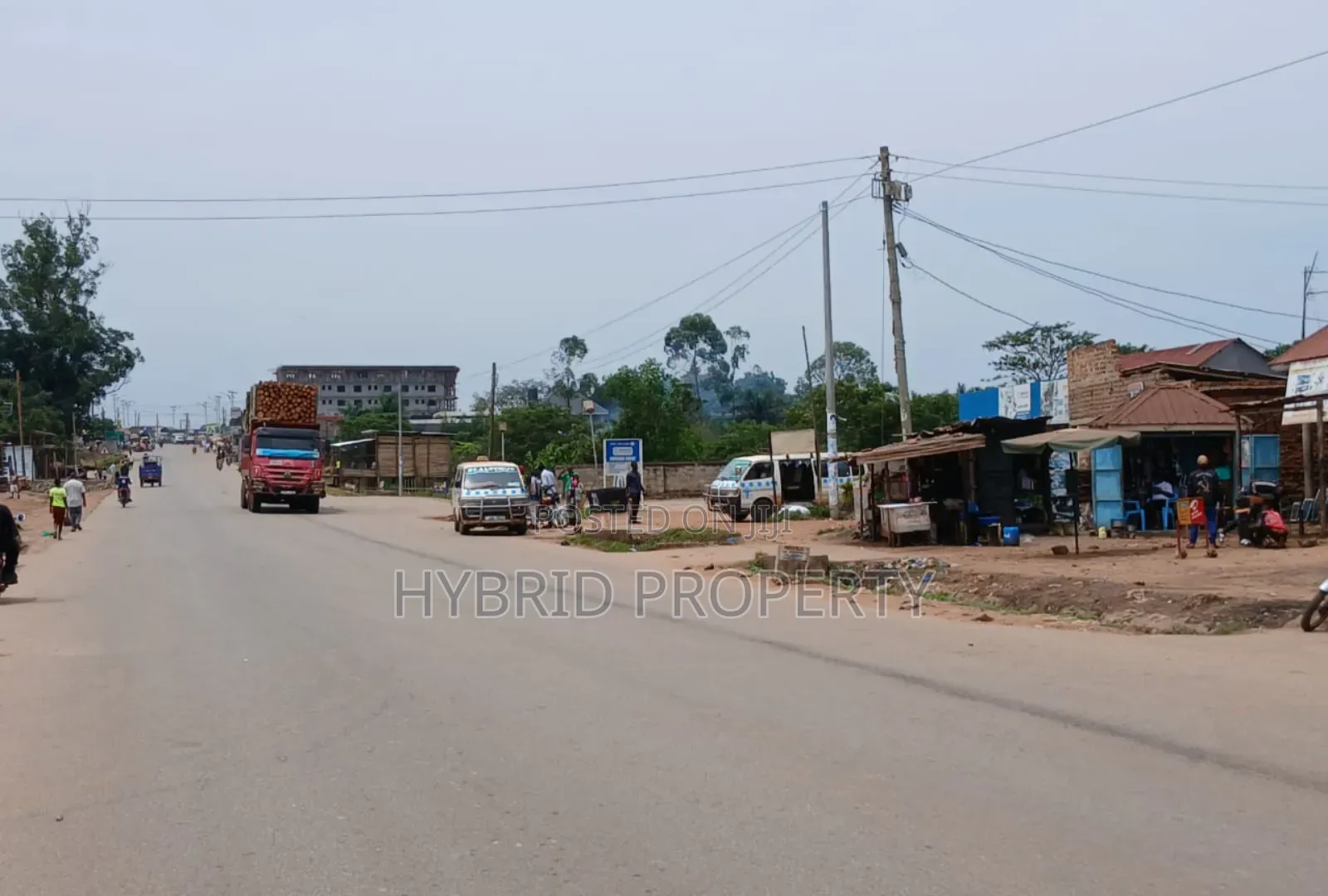 62acres of Fertile Land for Sale at Mikka~Busunju Along Hoima Road.