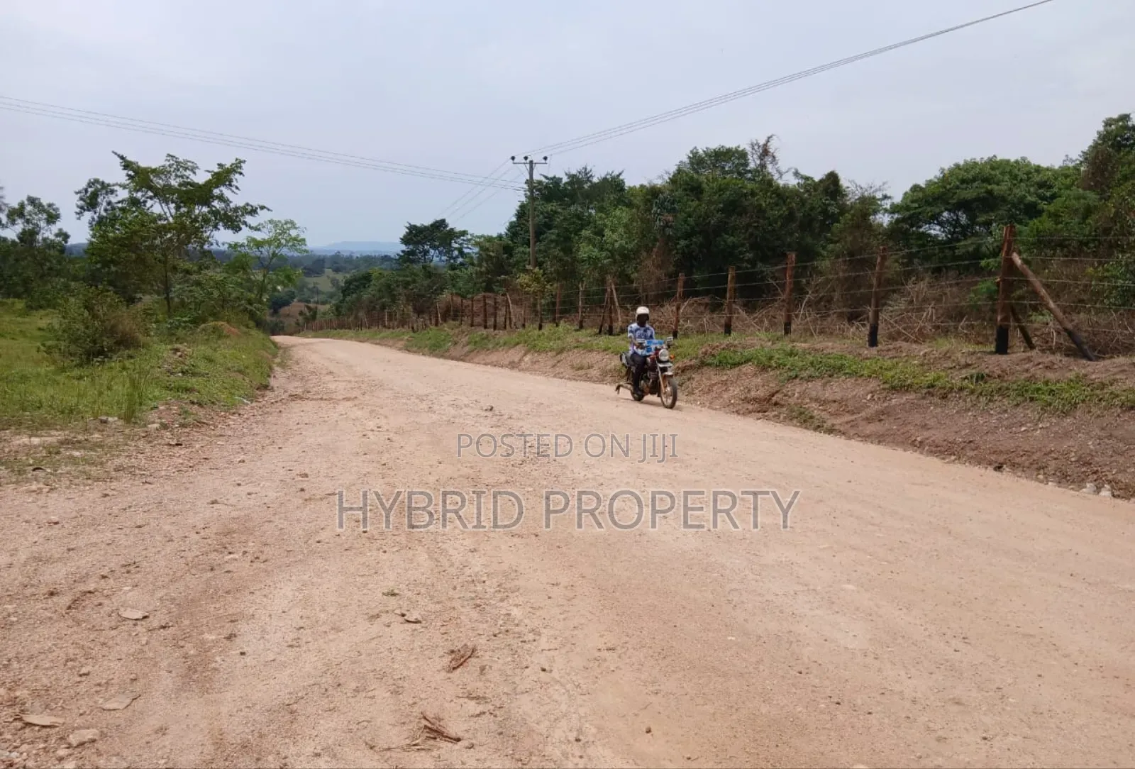 62acres of Fertile Land for Sale at Mikka~Busunju Along Hoima Road.