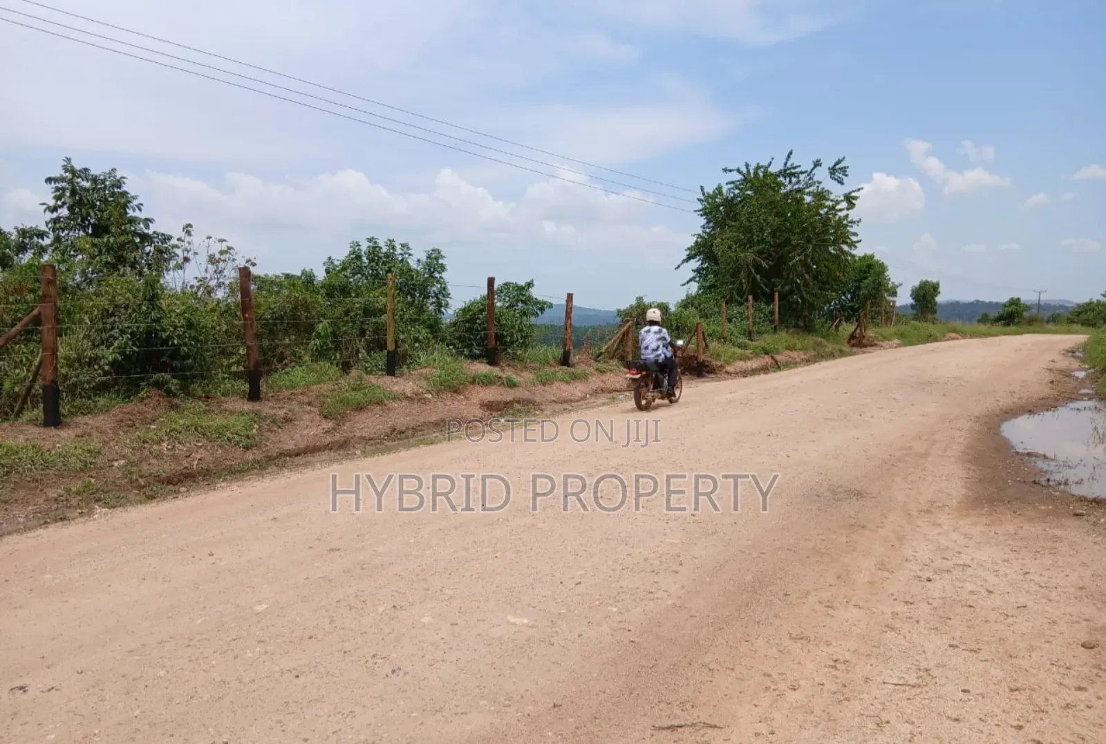 62acres of Fertile Land for Sale at Mikka~Busunju Along Hoima Road.