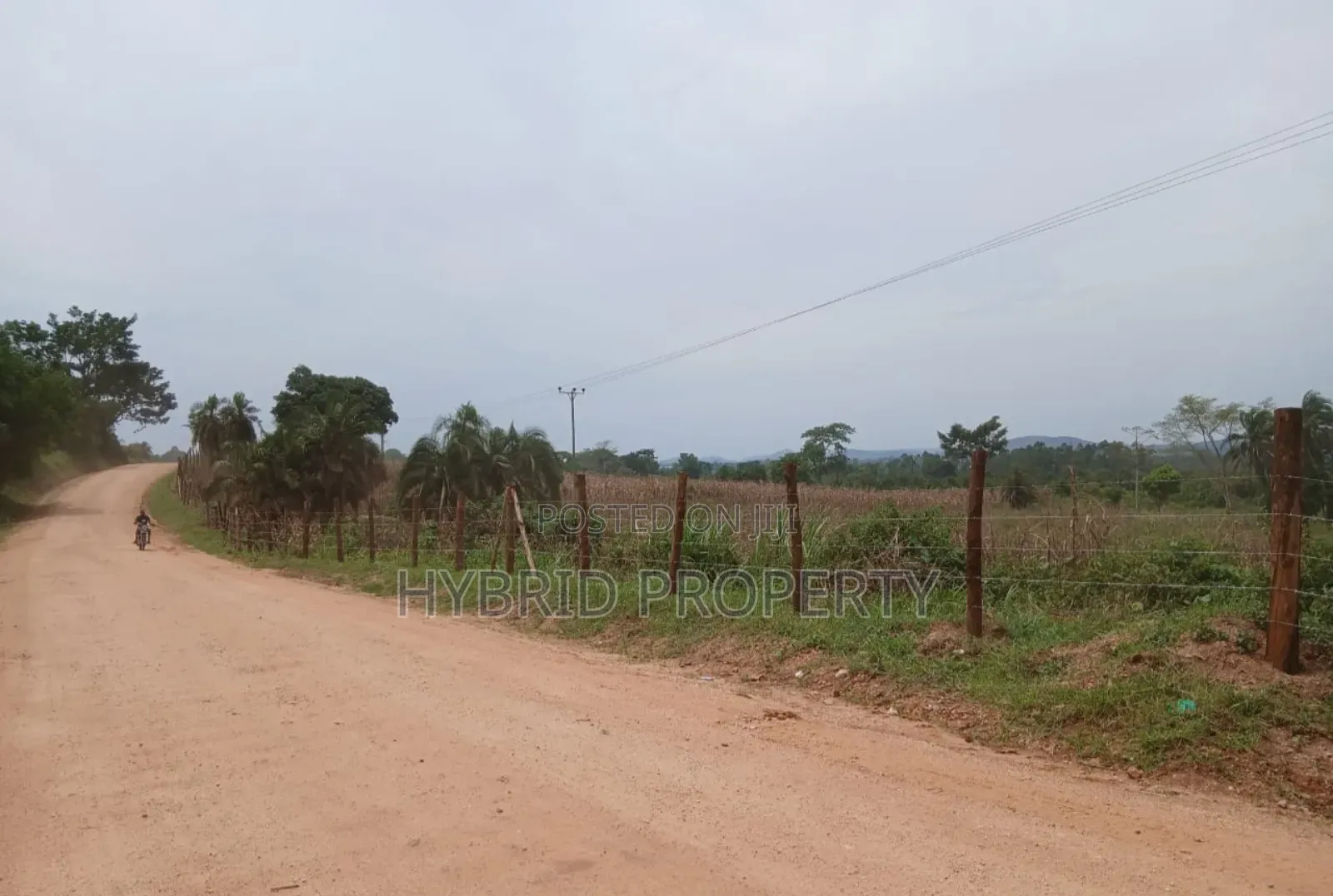 62acres of Fertile Land for Sale at Mikka~Busunju Along Hoima Road.