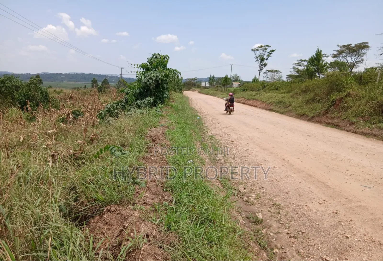 62acres of Fertile Land for Sale at Mikka~Busunju Along Hoima Road.