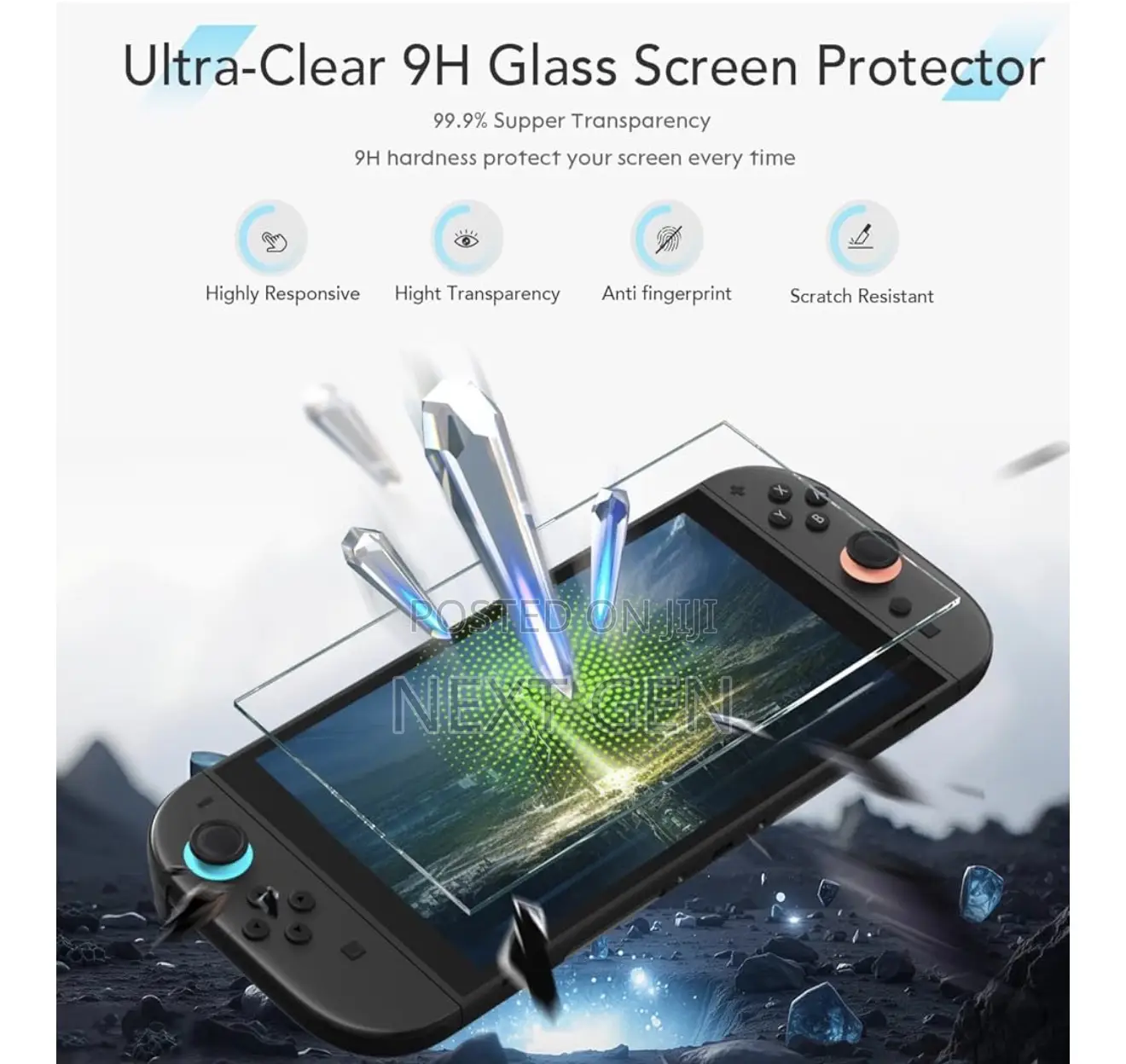 Nintendo Switch 2 Case and Screen Guard