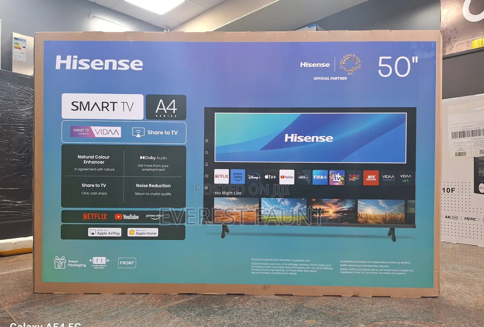 Hisense 50 Inches A4 Series