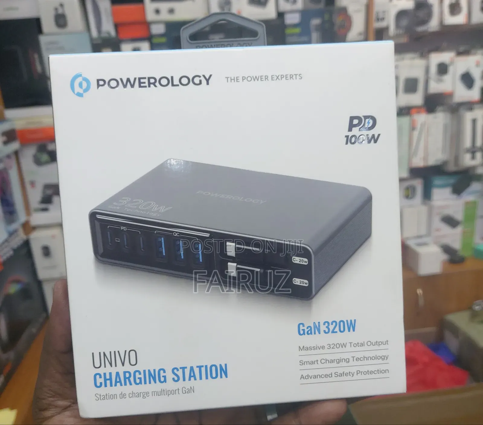 Powerology Univo Charging Station Pd 100w