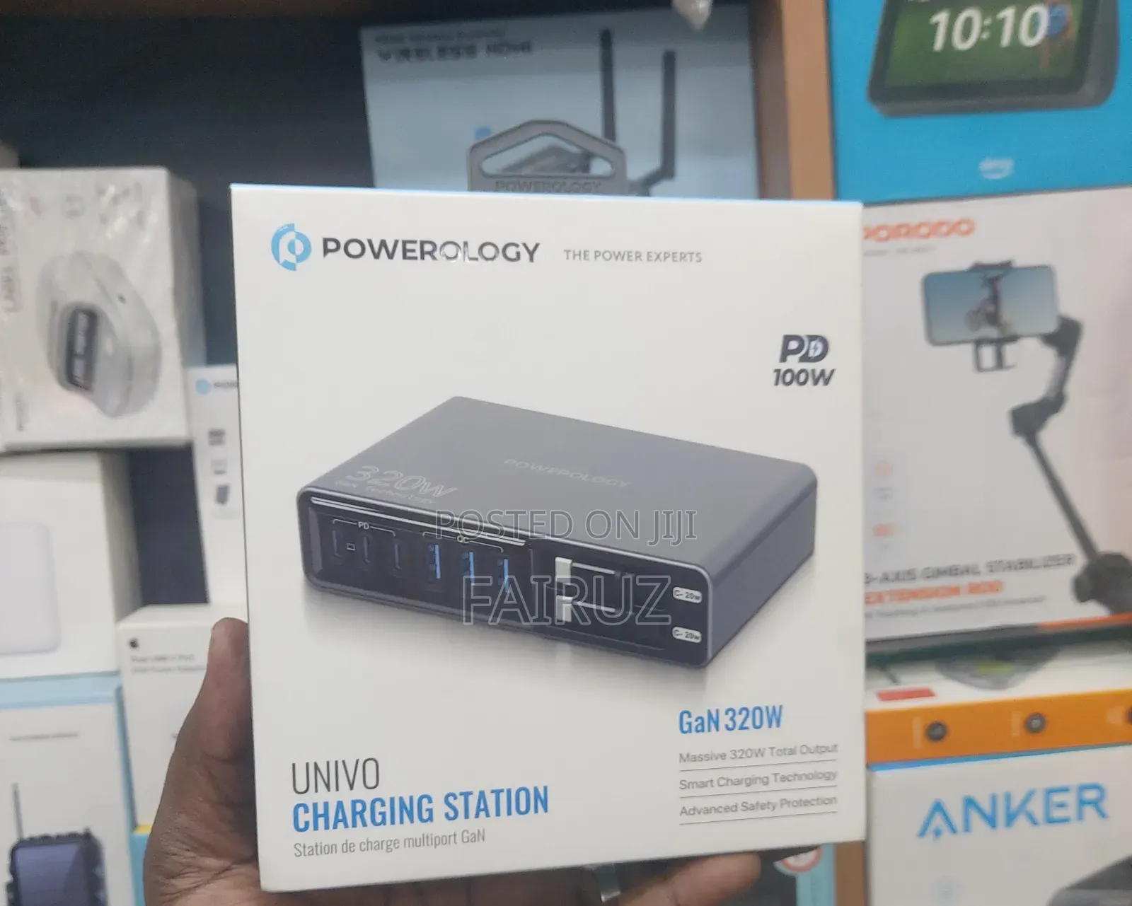 Powerology Univo Charging Station Pd 100w