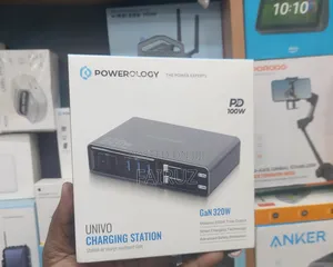Powerology Univo Charging Station Pd 100w