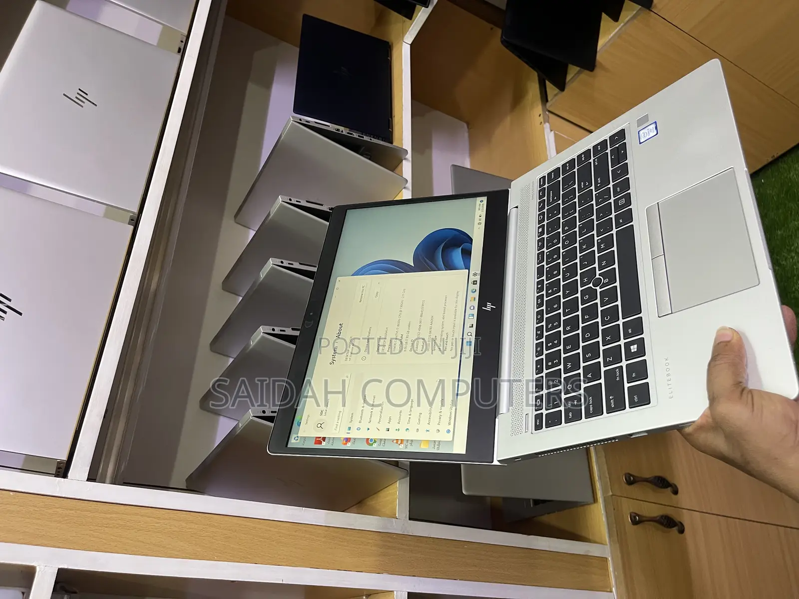 Laptop HP EliteBook 840 8GB Intel Core I7 SSD 256GB