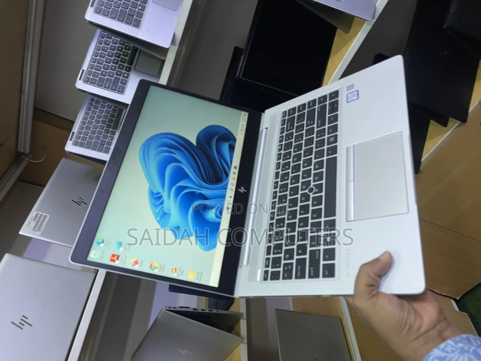 Laptop HP EliteBook 840 8GB Intel Core I7 SSD 256GB