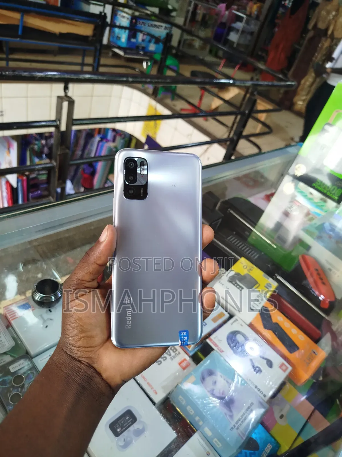 Xiaomi Redmi Note 10 5G 64 GB Gray