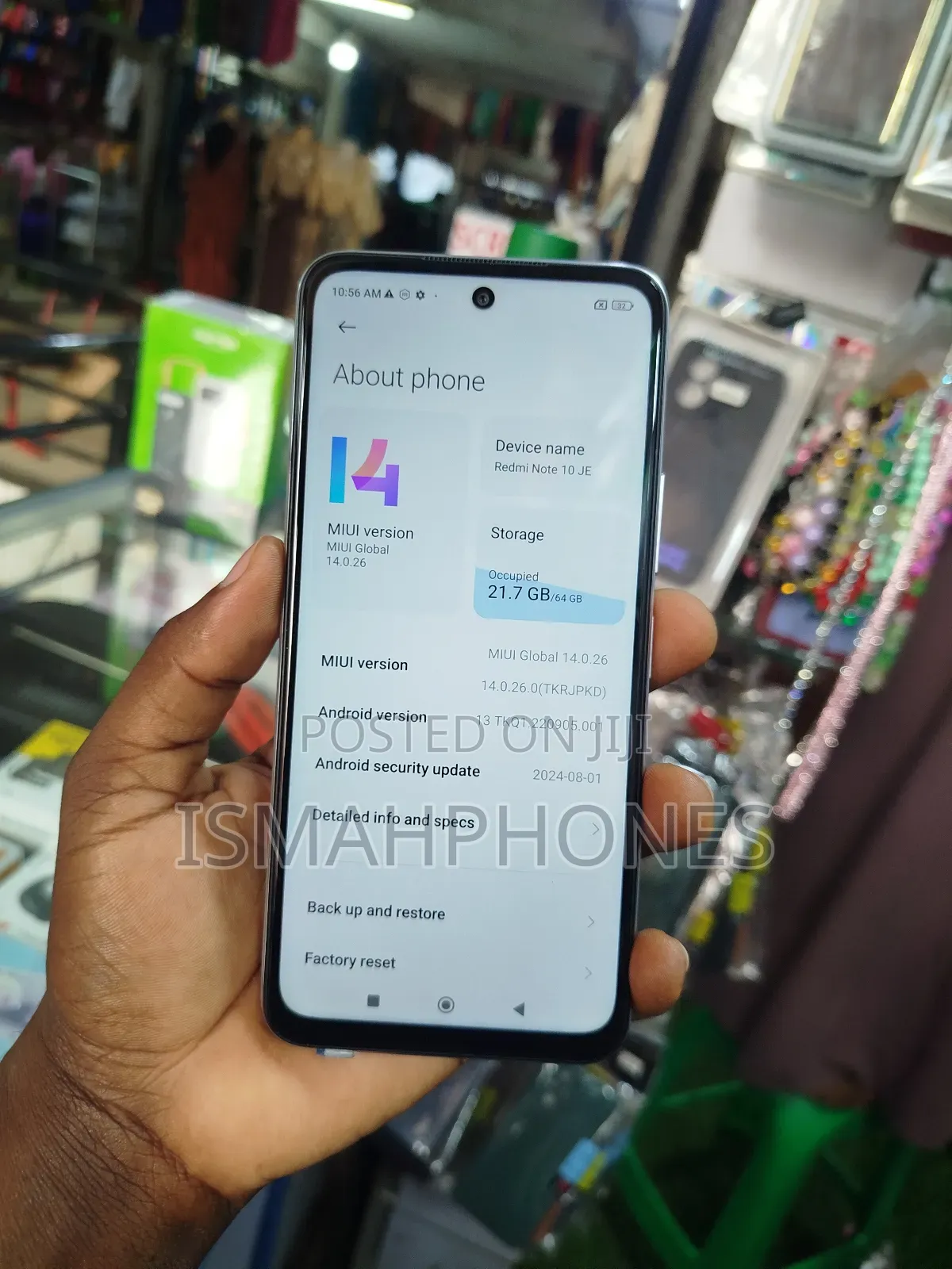 Xiaomi Redmi Note 10 5G 64 GB Gray