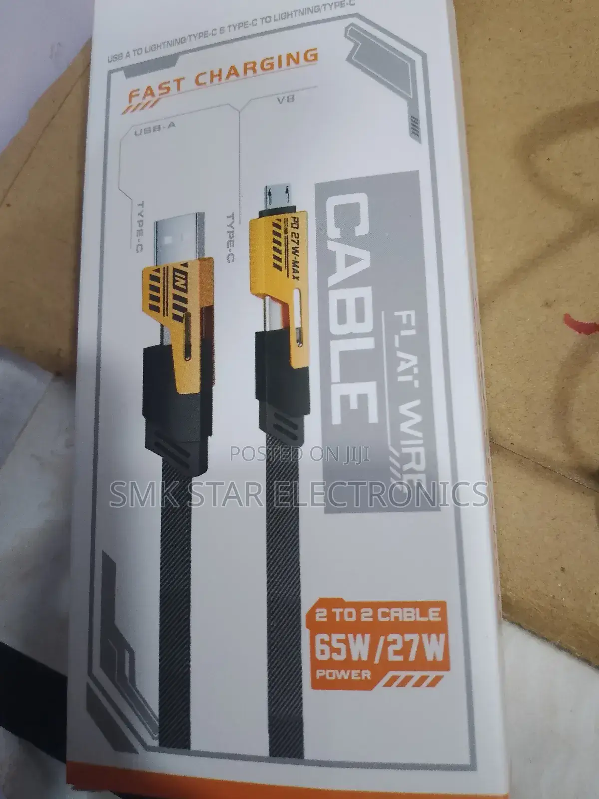 4 in 1 Cables