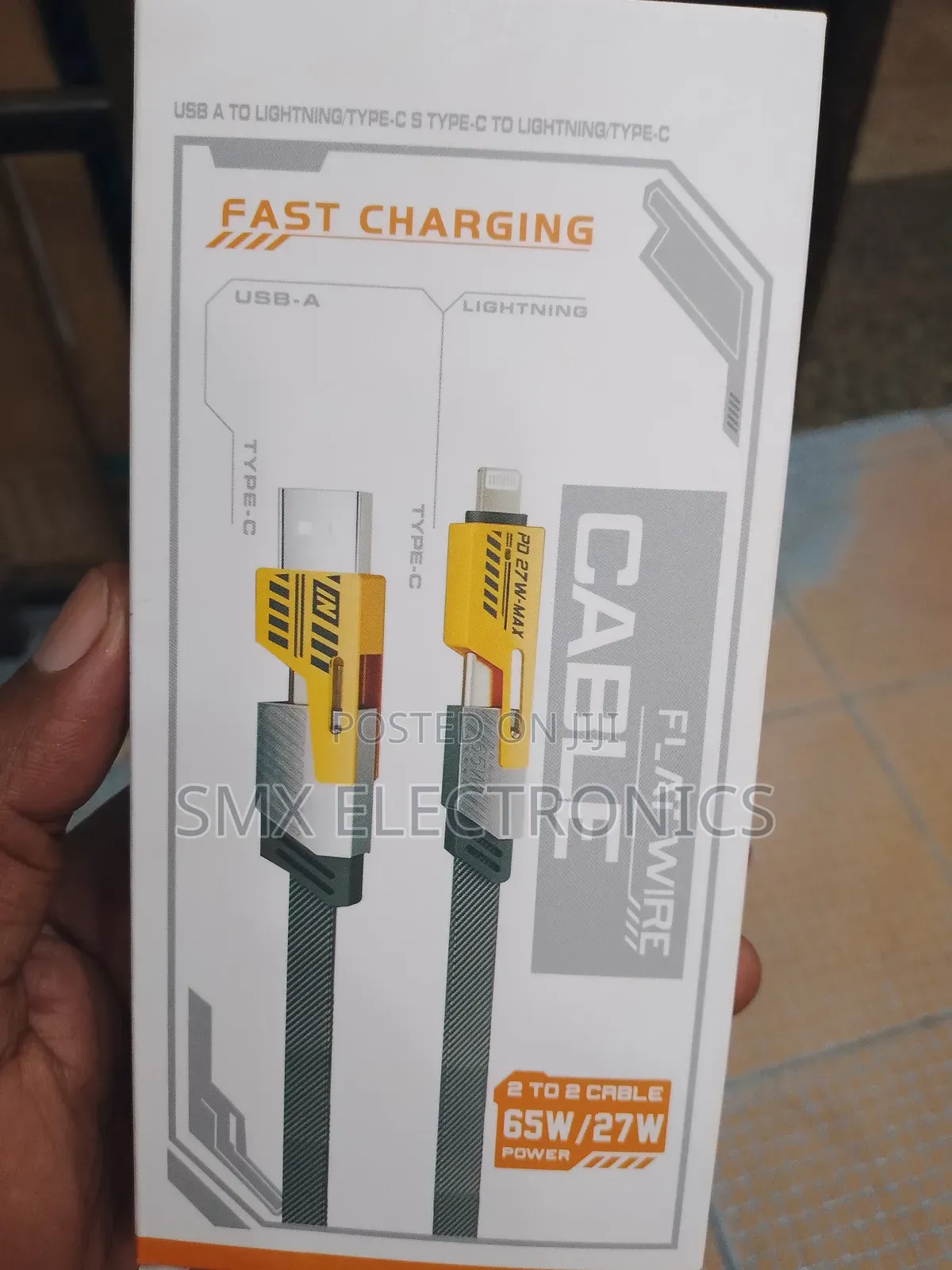 4 in 1 Cables