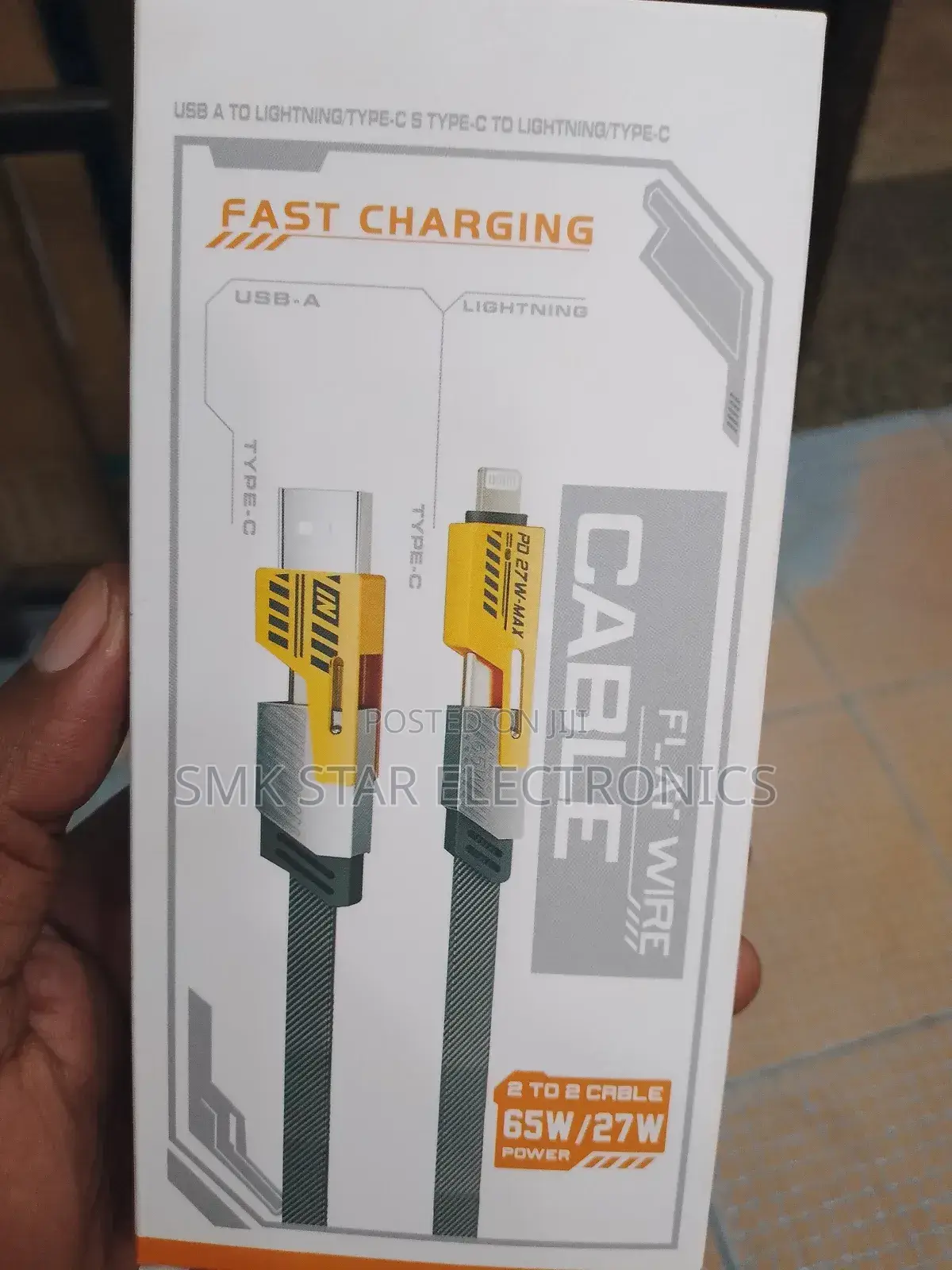 4 in 1 Cables
