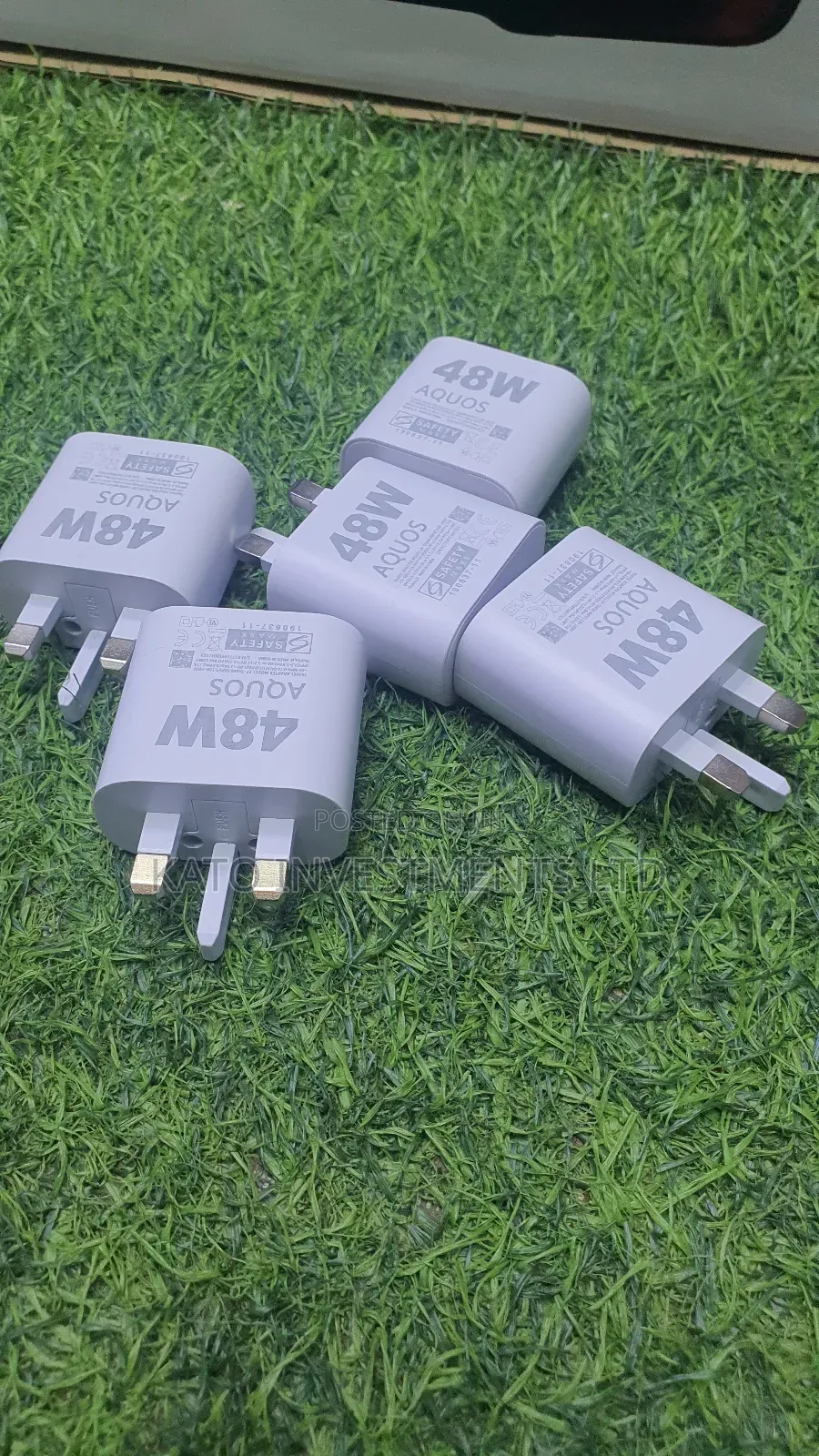 Original 48w Aquos C Usb Adapter Charger