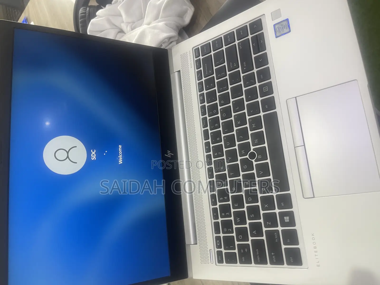 Laptop HP EliteBook 840 8GB Intel Core I7 SSD 256GB