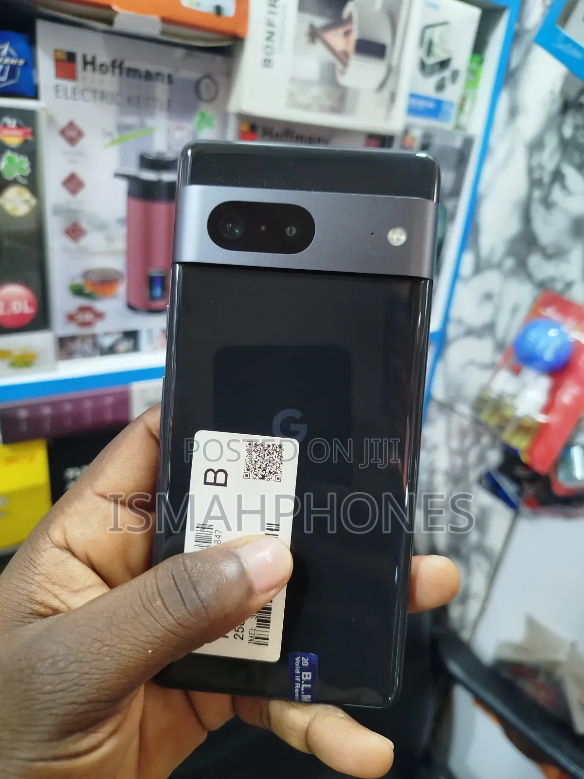Google Pixel 7 256 GB Black