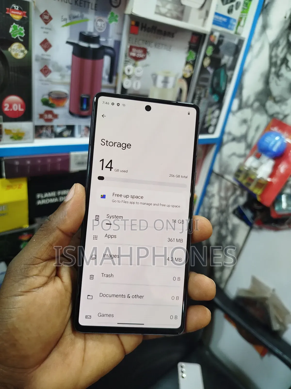 Google Pixel 7 256 GB Black