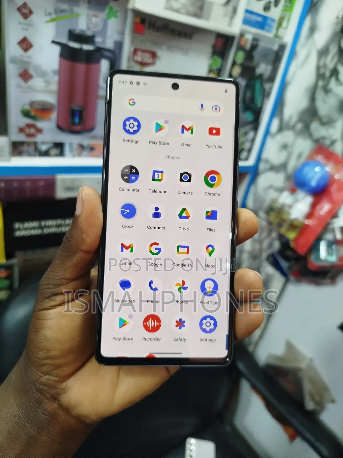 Google Pixel 7 256 GB Black