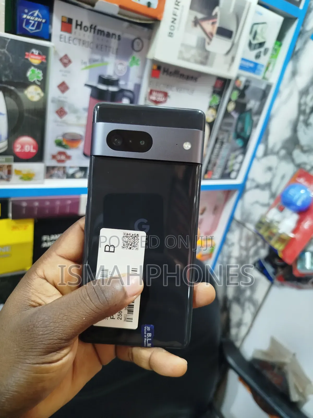 Google Pixel 7 256 GB Black