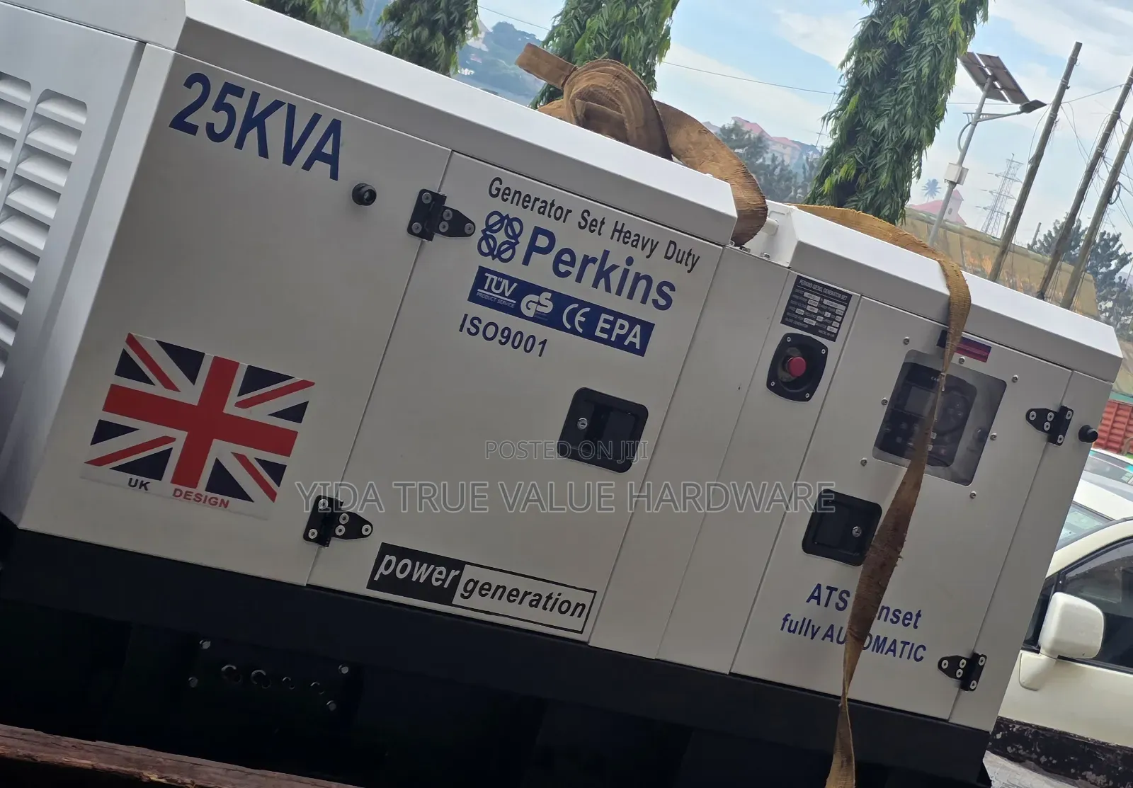 Generator 25kva Perkins 400v