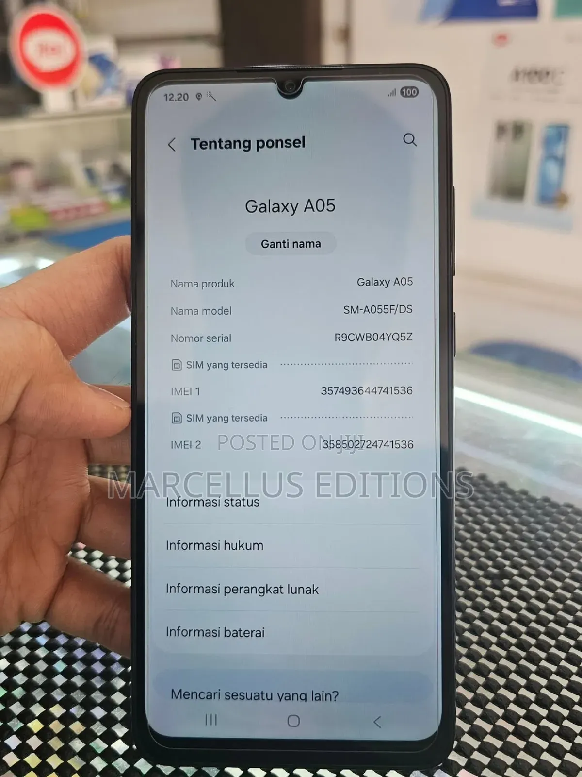 New Samsung Galaxy A05 128 GB Black