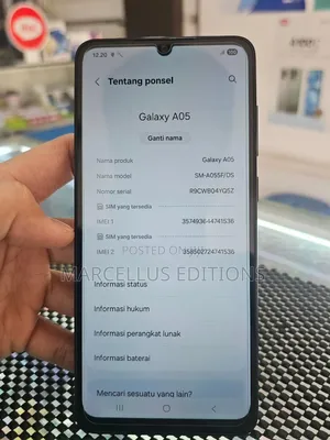 New Samsung Galaxy A05 128 GB Black
