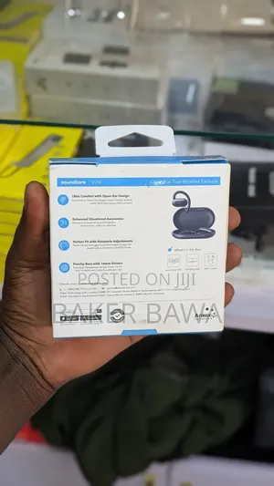 Anker Soundcore V20i Open-Ear Earbuds.