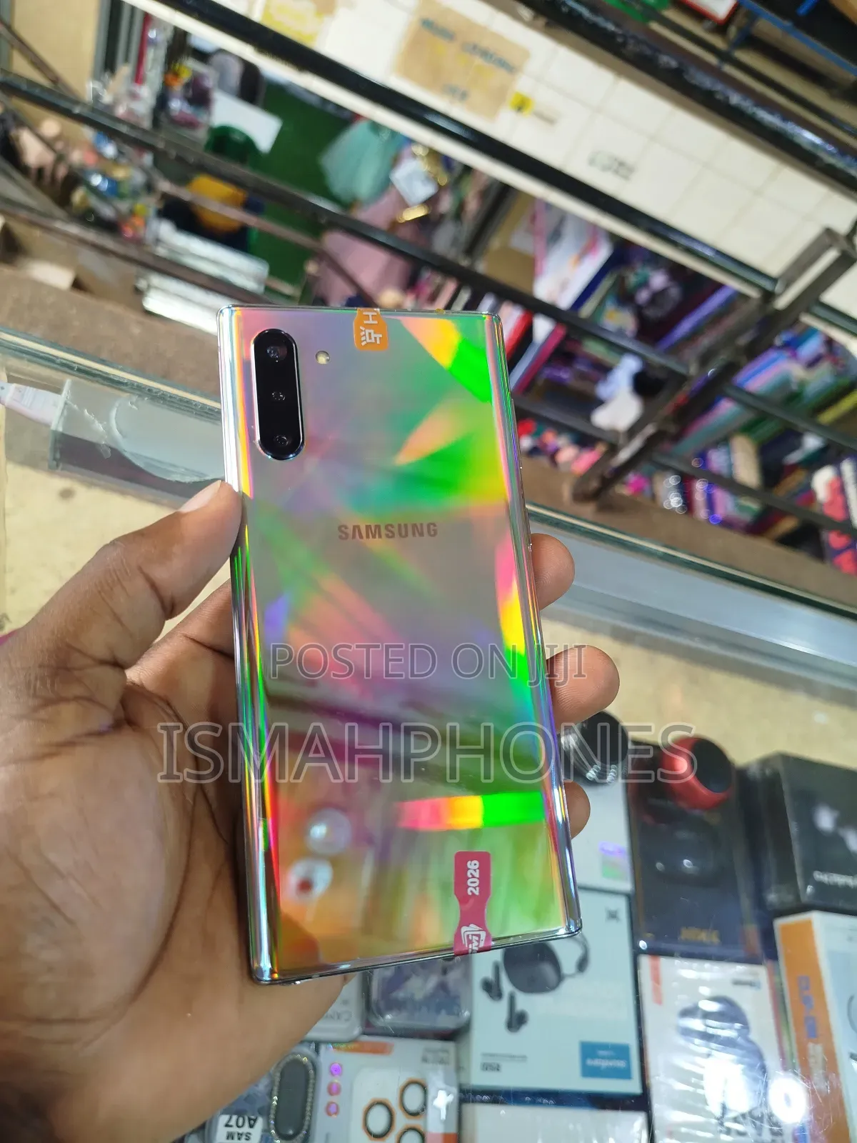 Samsung Galaxy Note 10 5G 256 GB Gold