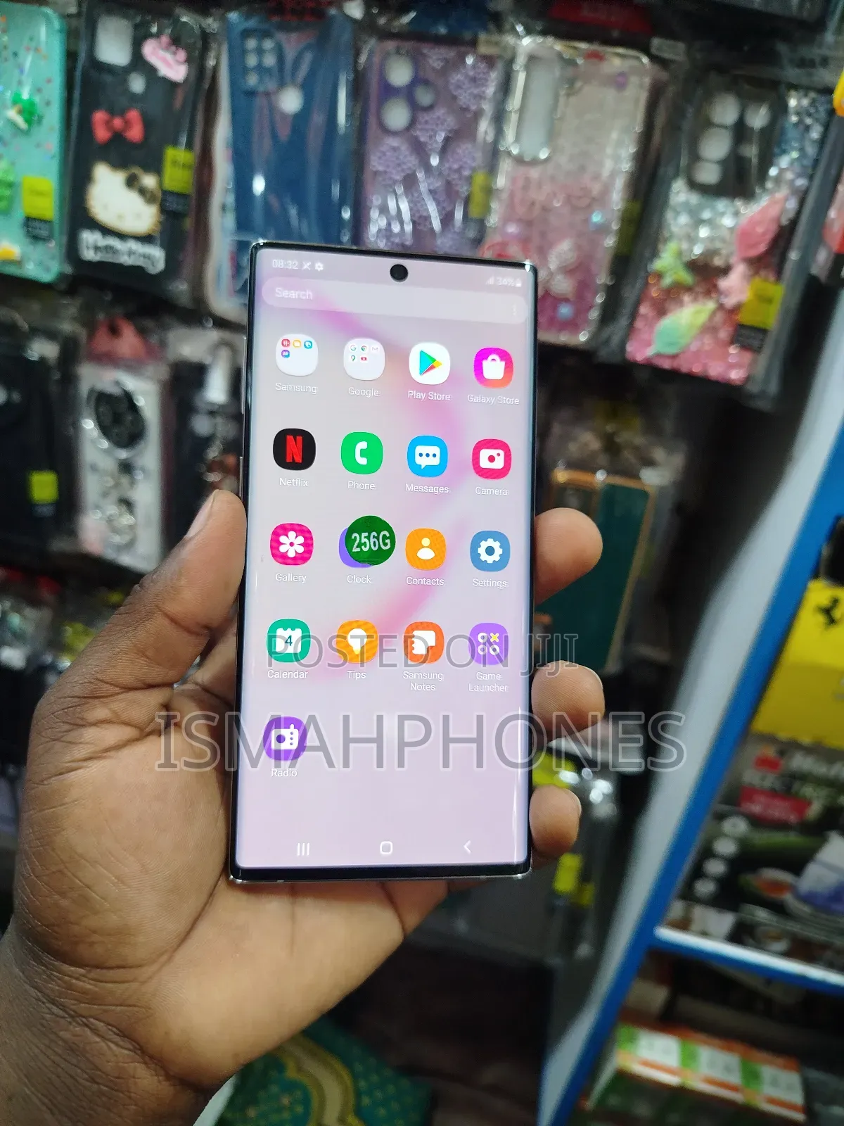 Samsung Galaxy Note 10 5G 256 GB Gold