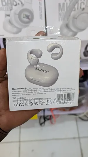 Sony Linkbuds Truly Wireless Open-Ear Earbuds.