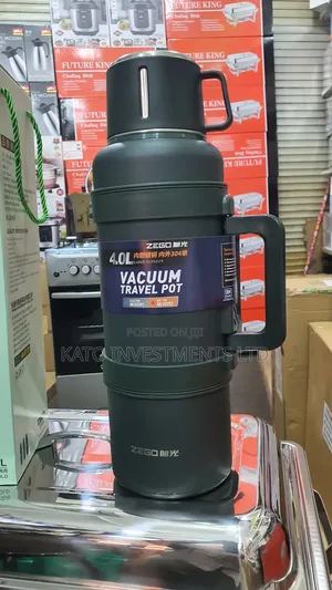 4l Vacuum Travel Flask