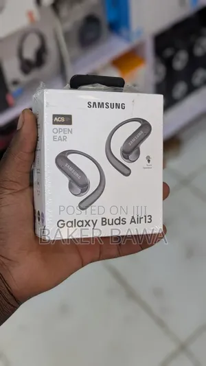 Samsung Galaxy Buds Air13 Open-Ear Wireless Earbuds.