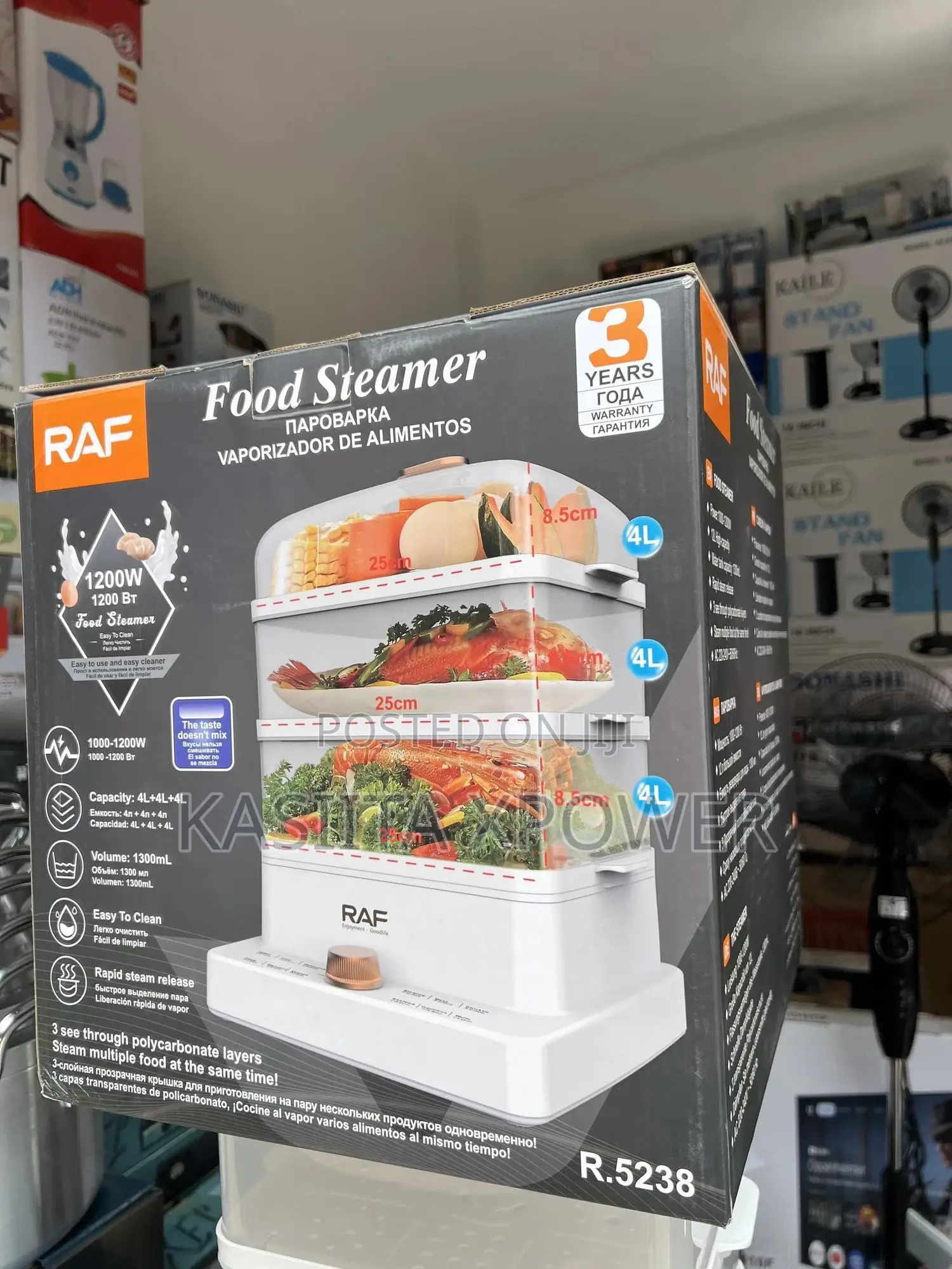 Raf Food Steamer