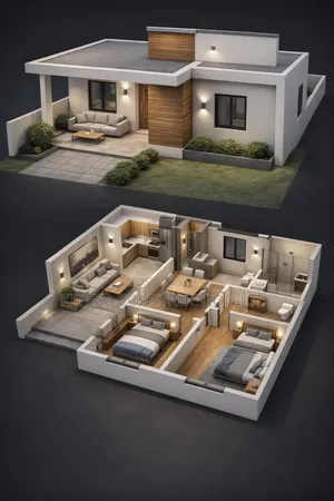 Katakwi Clients' House Design Plan