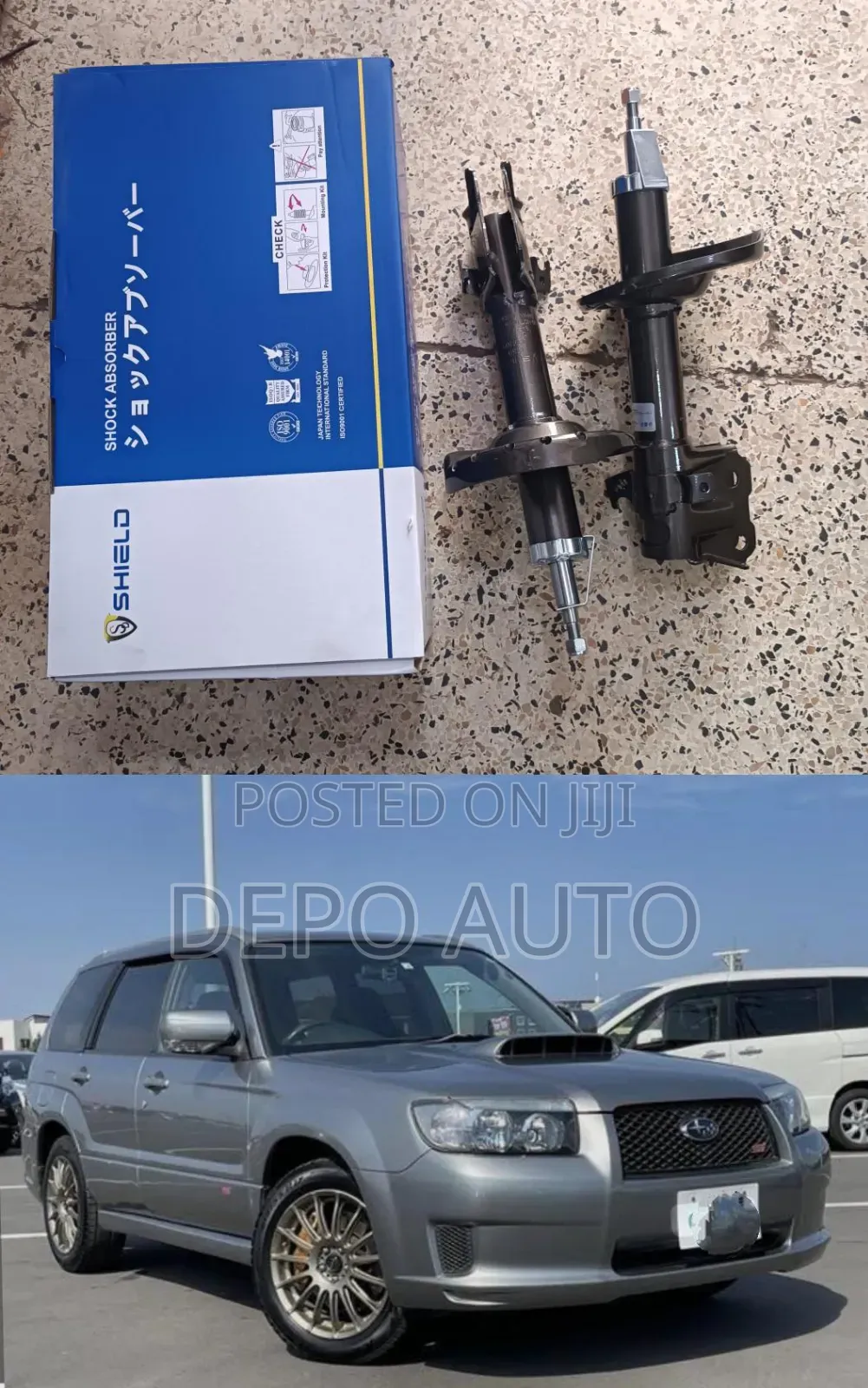 Subaru Forester Shock Absorbers
