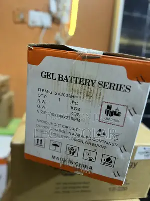 100ah/12v Felicity Gel Battery