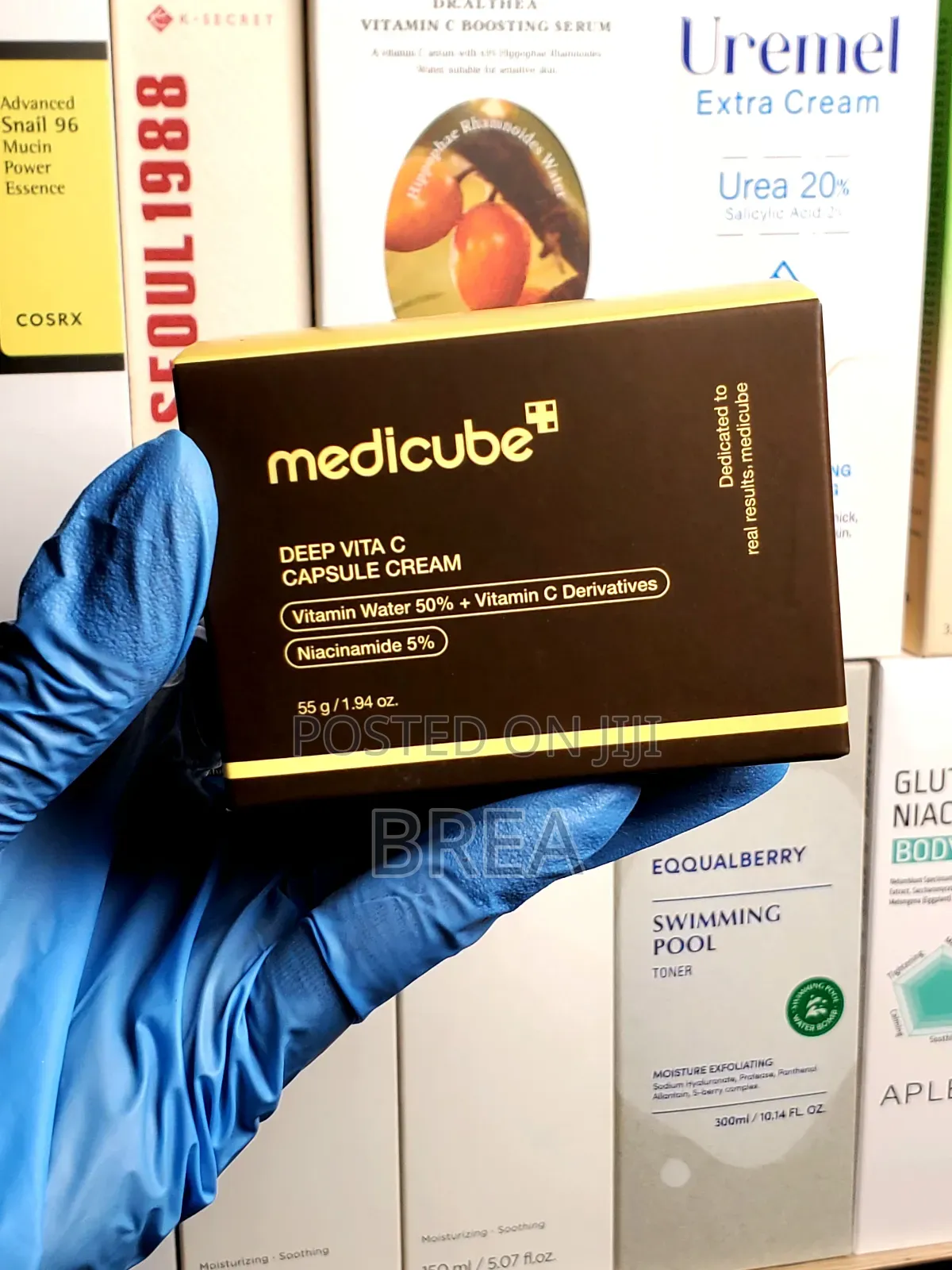 Medicube Deep Vita C Capsule Cream
