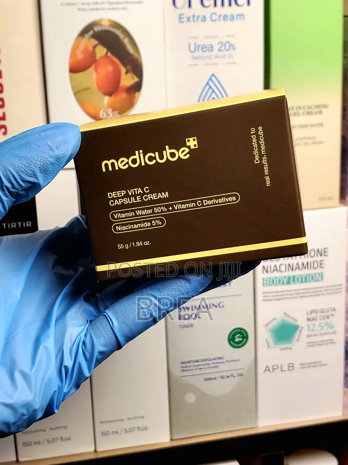 Medicube Deep Vita C Capsule Cream