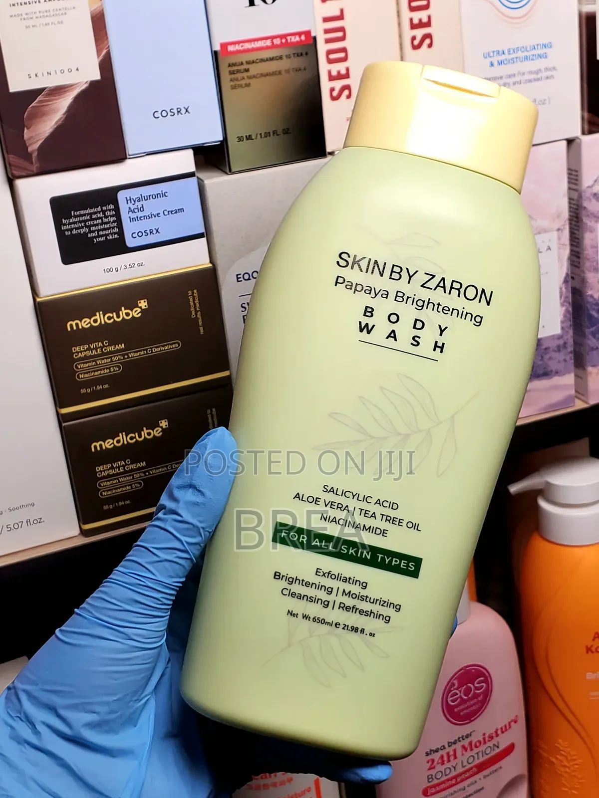 Skin by Zaron Papaya Brightening Body Wash